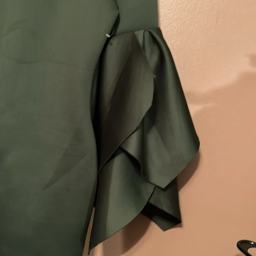 JASMINE GREEN DRESS - Picture 4 of 11